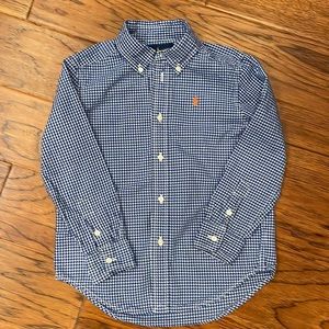 Boys 5 Ralph Lauren button down